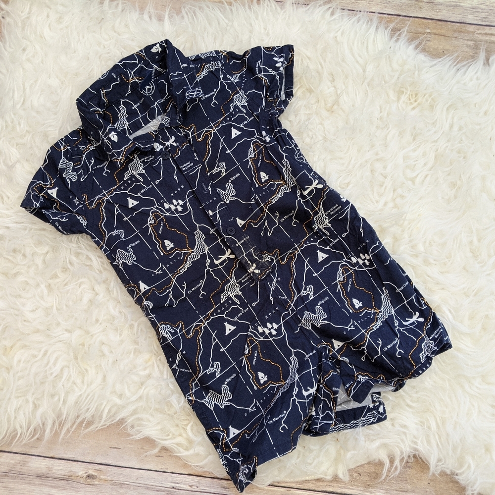 Baby gap romper
